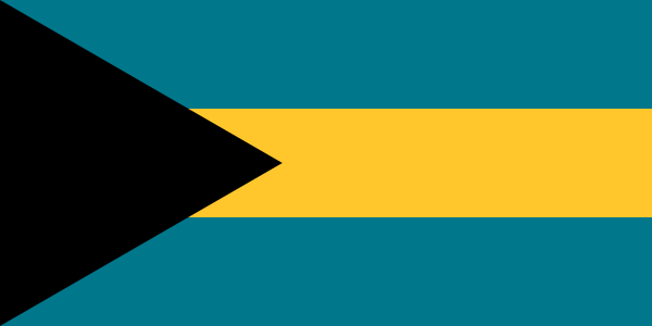 Flagge Bahamas
