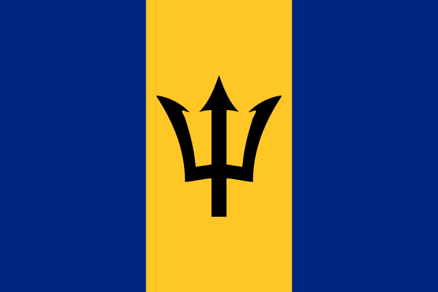 Flagge Barbados