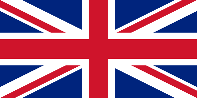 Flagge Großbritanien