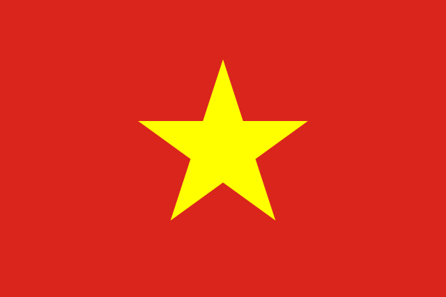 Flagge Vietnam